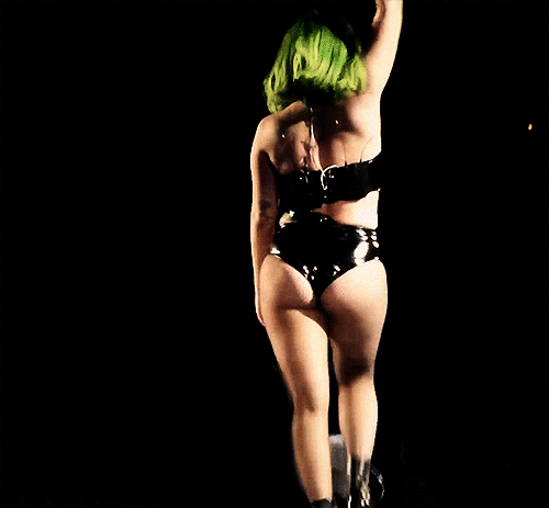 Lady Gaga ass (3)