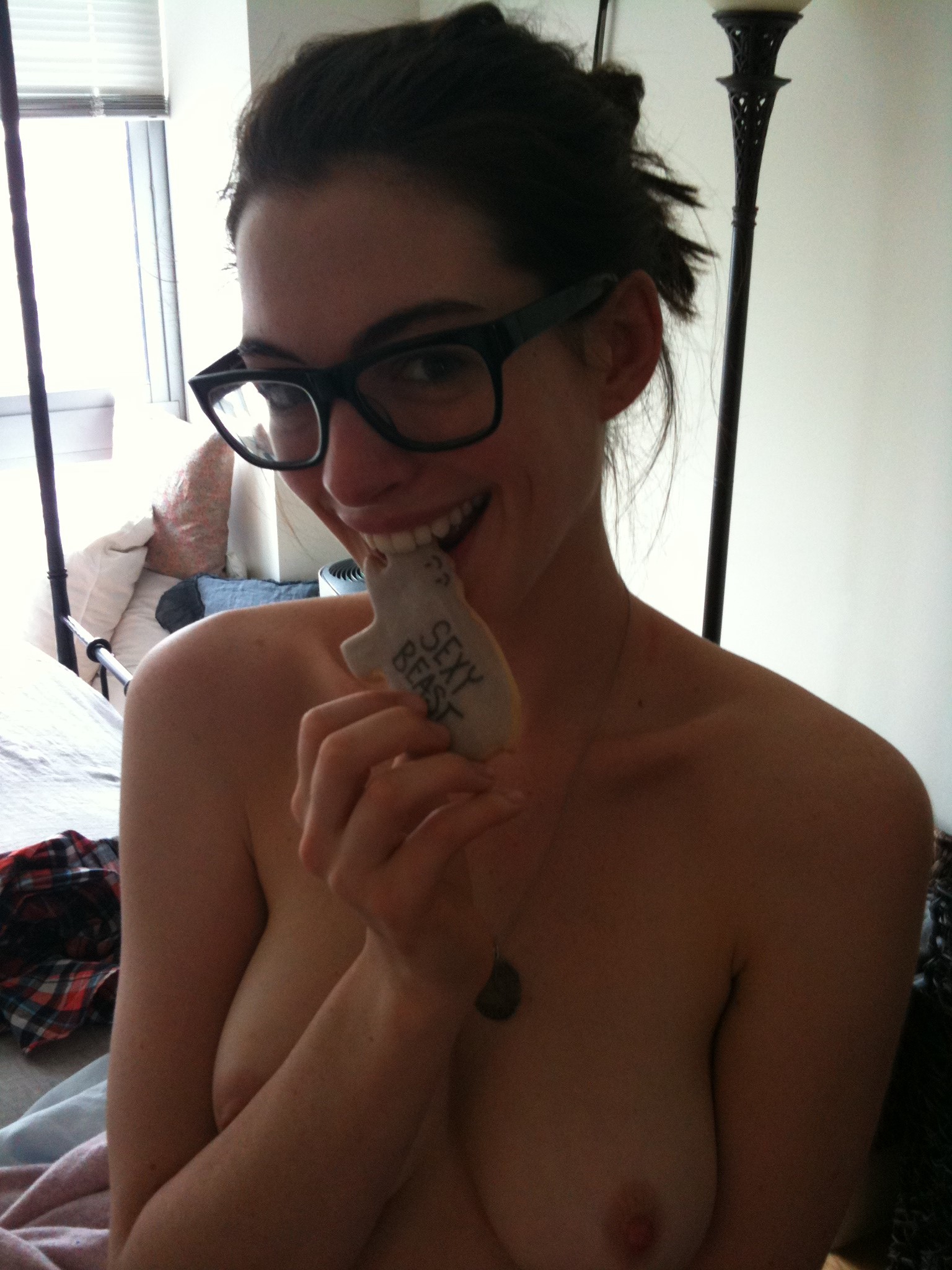 Anne Hathaway Anna Kendrick Porn Captions - Full iCloud Leak: Anne Hathaway Naked Pics & Videos - NEW!
