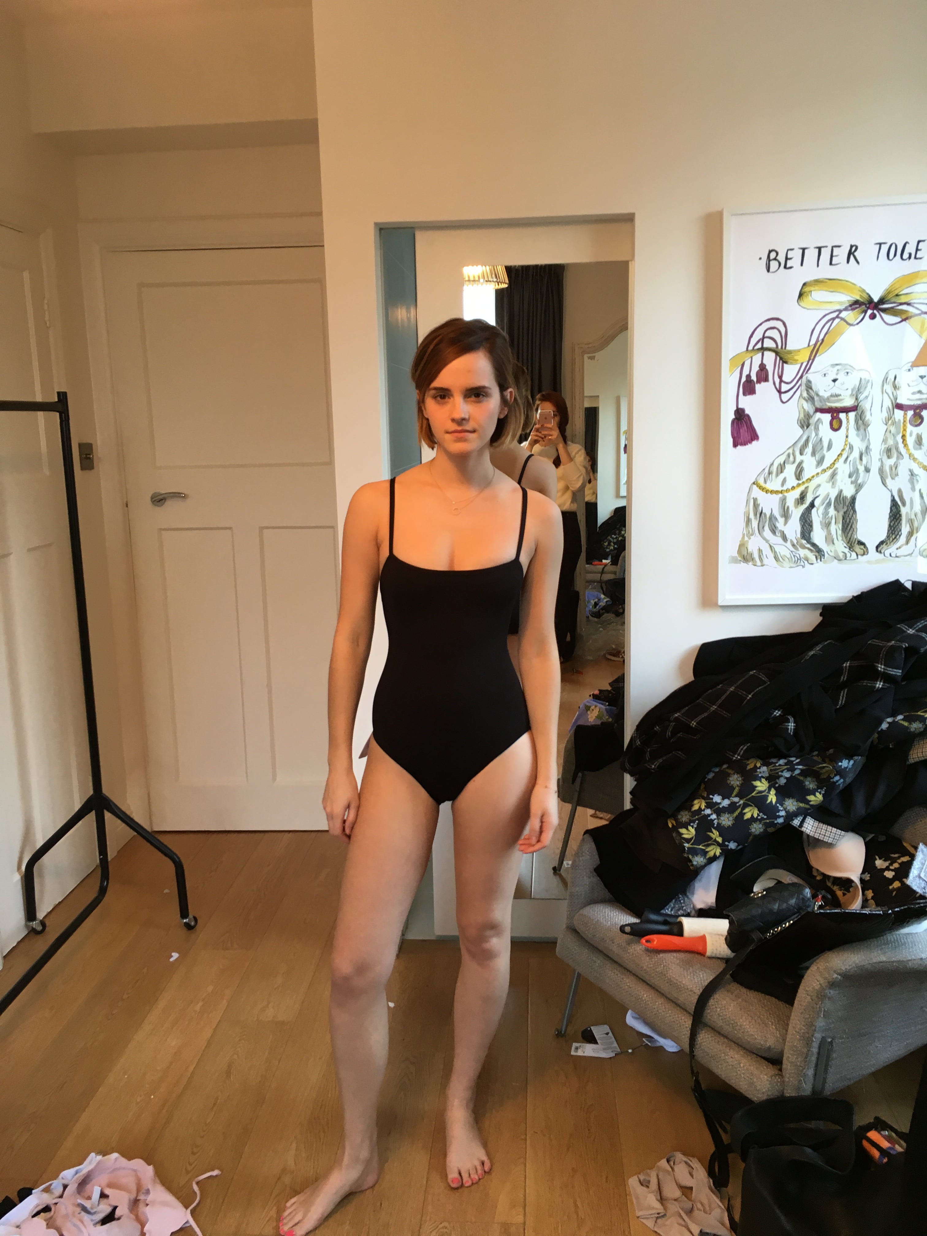 3024px x 4032px - UNSEEN: Emma Watson Nude Leaked Pics & Fappening Collection!