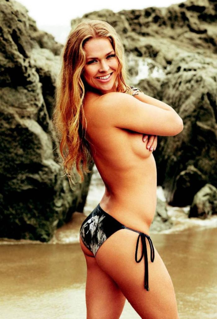 Ronda Rousey Nude Selfies iCloud Leak - FULL Collection!